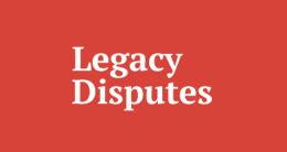 charity legacy solicitors kent|Charitable Legacy Disputes .